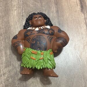 Disney Figurine with Green Accents